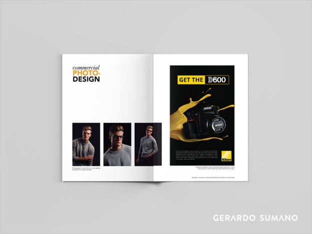 Gerardo Sumano Creative Resume Handout 