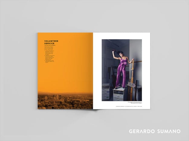 Gerardo Sumano Creative Resume Handout 