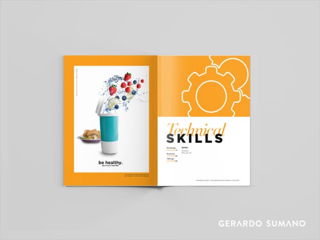 Gerardo Sumano Creative Resume Handout 