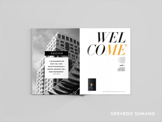 Gerardo Sumano Creative Resume Handout 